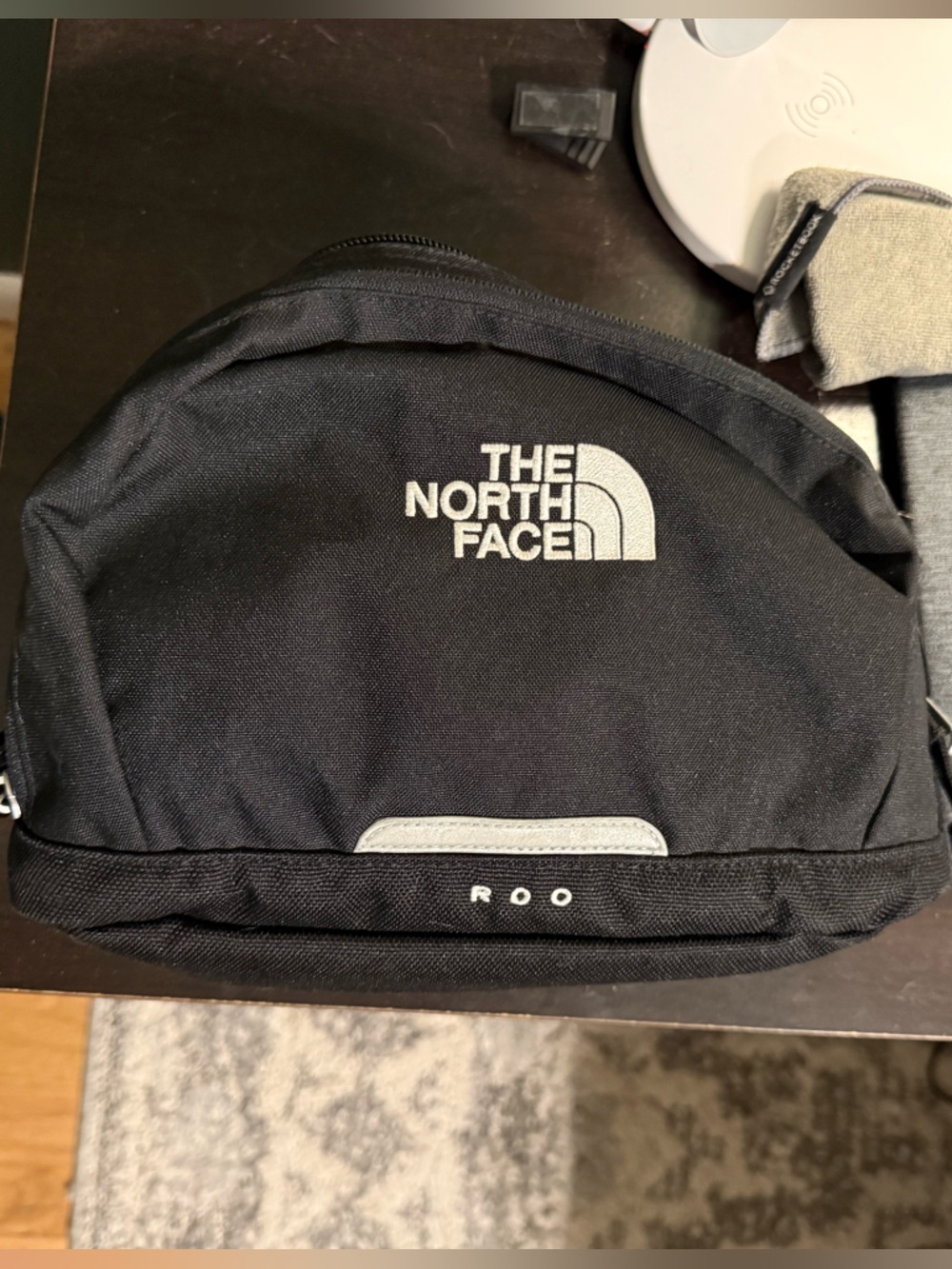 The North Face Black Roo Hip Pack Waist Bag